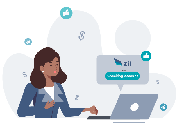 How To Deposit A Check On Zil