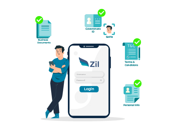 Open Fee-Free Checking Account with Zil