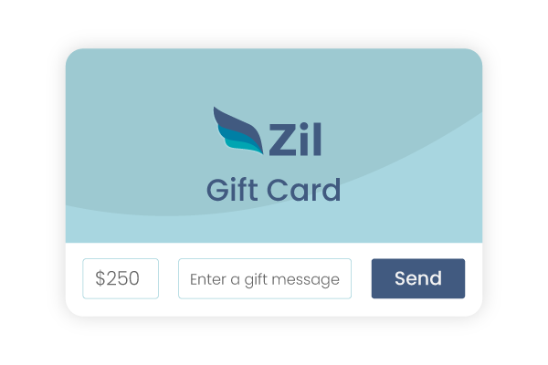 You Can Now Send Gift Cards Online Easily and Conveniently with Zil