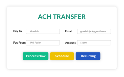 Introduction to NACHA and ACH Transfer (Automated Clearing House)