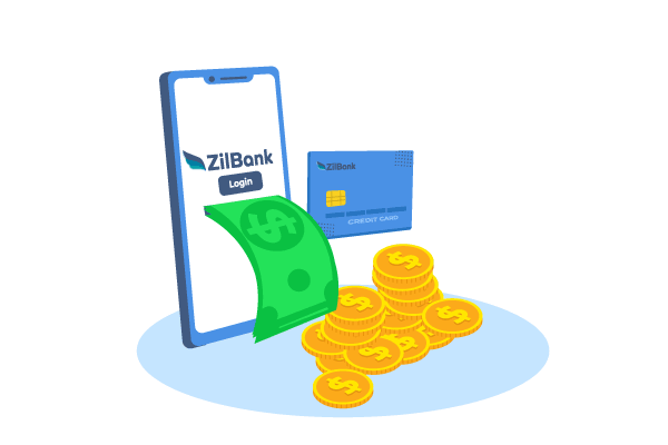 Online Bank Account Opening from Zil
