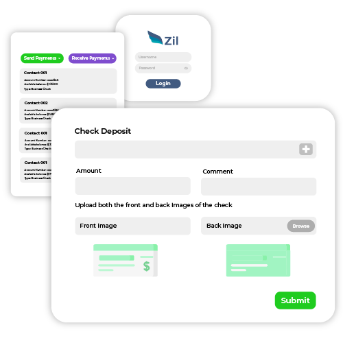 How to Deposit Checks Online with Zil?
