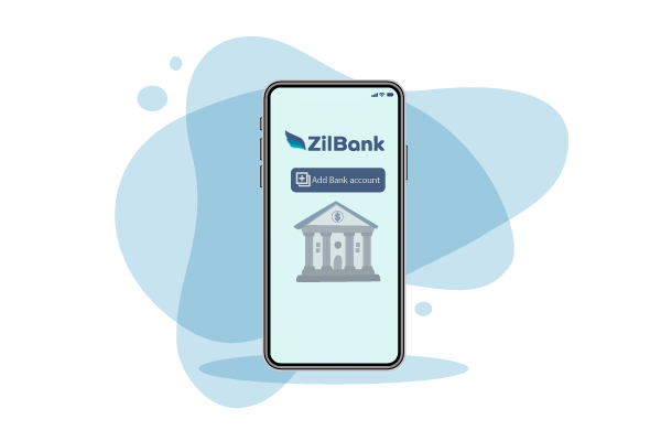 An Image of a Phone with the Word Azlo Bank Alternative ZilBank on It, Showcasing the Best Banking Service.